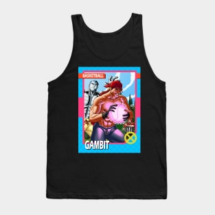 Gam97 Basketball Card Tank Top